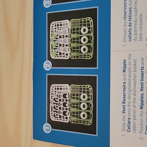 NWOT Dr. Brown natural flow dishwasher basket - Picture 10 of 11